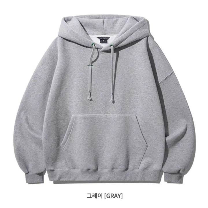 [BUNJANG] WV Project Gray Hoodie / WV프로젝트 컬러인 후드티 그레이