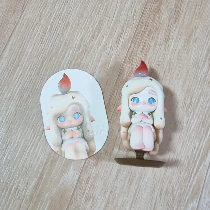 [BUNJANG] Pop Mart Fairy of Light Candle / 팝마트 차카 빛의 요정 촛불