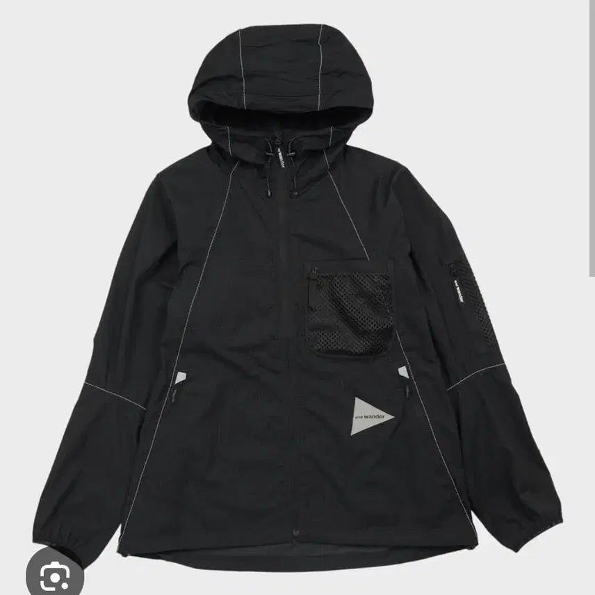 [SOLD OUT] 새상품) 앤드원더 브레스립 후디 XL, breath rip