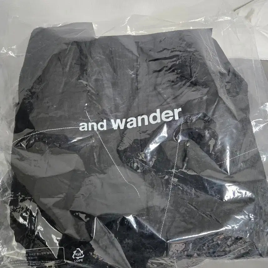 [SOLD OUT] 새상품) 앤드원더 브레스립 후디 XL, breath rip