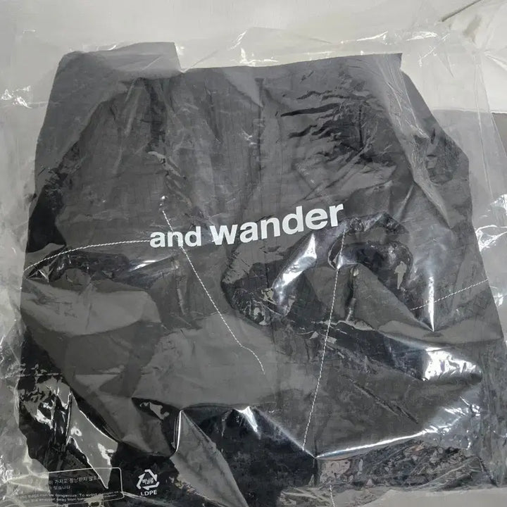 [SOLD OUT] 새상품) 앤드원더 브레스립 후디 XL, breath rip