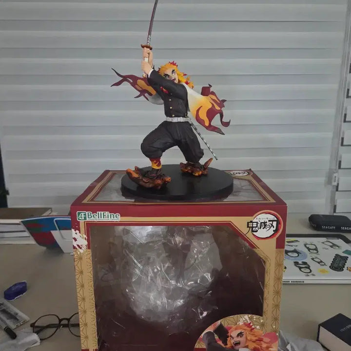 [BUNJANG] Aniplex+ Kimetsu no Yaiba: Mugen Train Kyojuro Rengoku - Regular Edition Figure / 벨파인 렌고쿠 일반판