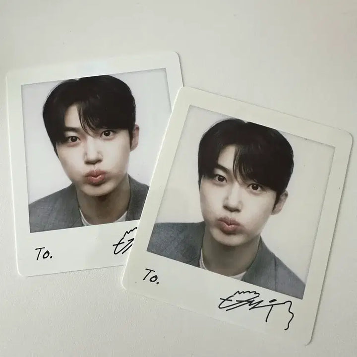 [SOLD OUT] 변우석 포토카드 폴라로이드형