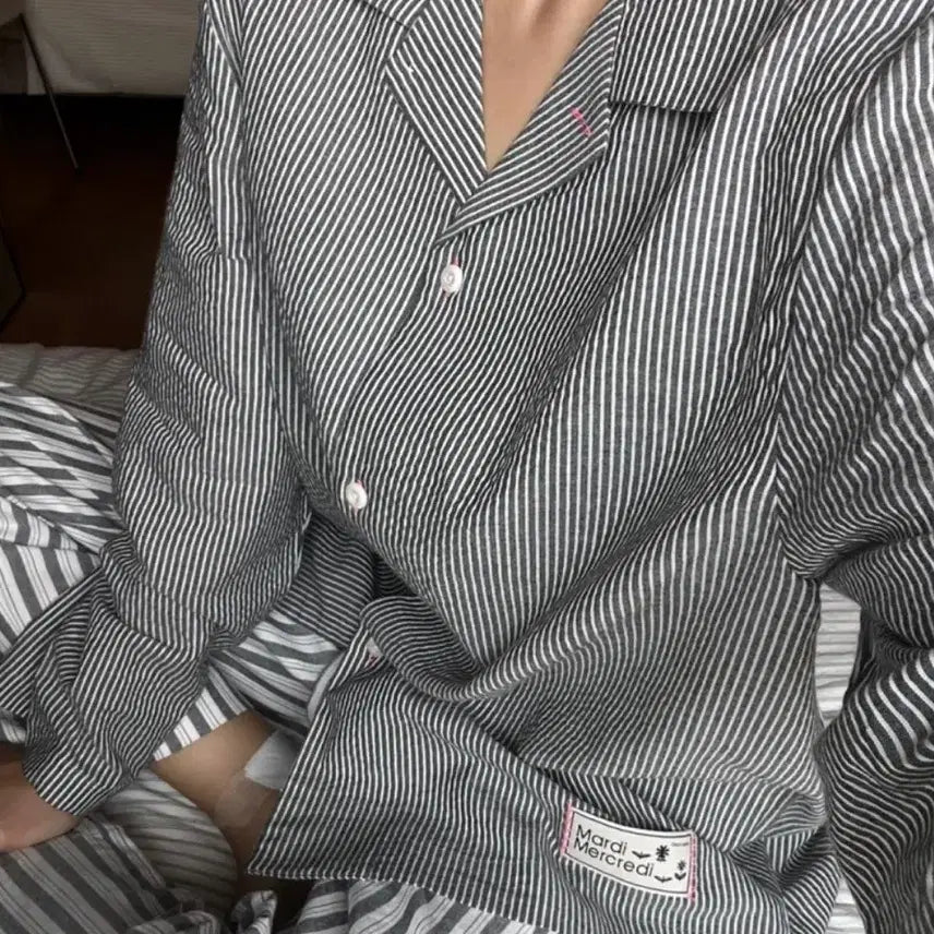 [BUNJANG] Mardi Mercredi Pajama Set / [새상품]Mardi Mercredi 파자마 세트 2개