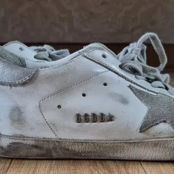 [BUNJANG] Golden Goose Superstar Silver Tab Sneakers / 골든구스 슈퍼스타 실버탭 EU41 GOLDEN GOOSE 265MM