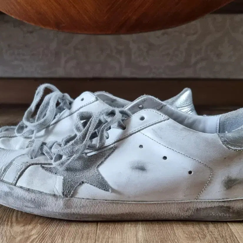 [BUNJANG] Golden Goose Superstar Silver Tab Sneakers / 골든구스 슈퍼스타 실버탭 EU41 GOLDEN GOOSE 265MM