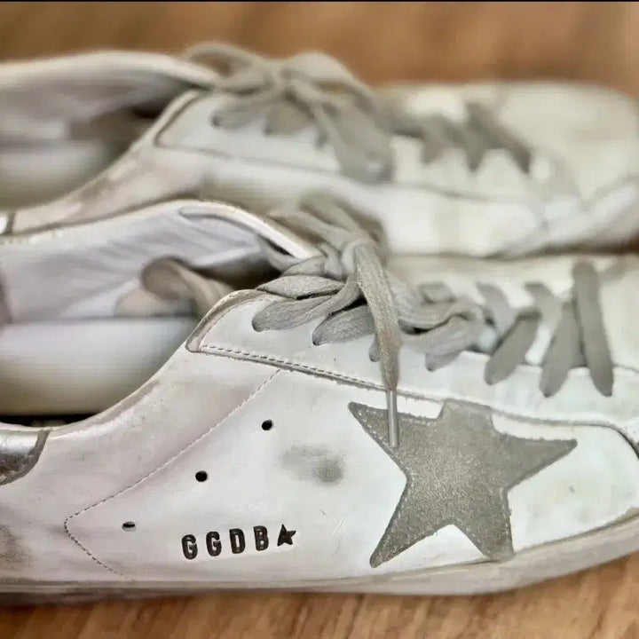 [BUNJANG] Golden Goose Superstar Silver Tab Sneakers / 골든구스 슈퍼스타 실버탭 EU41 GOLDEN GOOSE 265MM