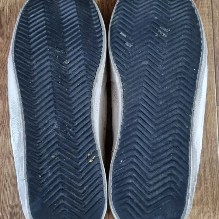 [BUNJANG] Golden Goose Superstar Silver Tab Sneakers / 골든구스 슈퍼스타 실버탭 EU41 GOLDEN GOOSE 265MM