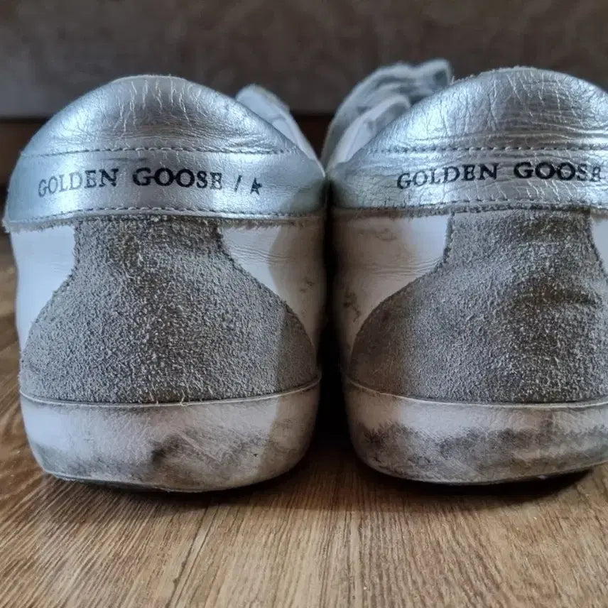 [BUNJANG] Golden Goose Superstar Silver Tab Sneakers / 골든구스 슈퍼스타 실버탭 EU41 GOLDEN GOOSE 265MM