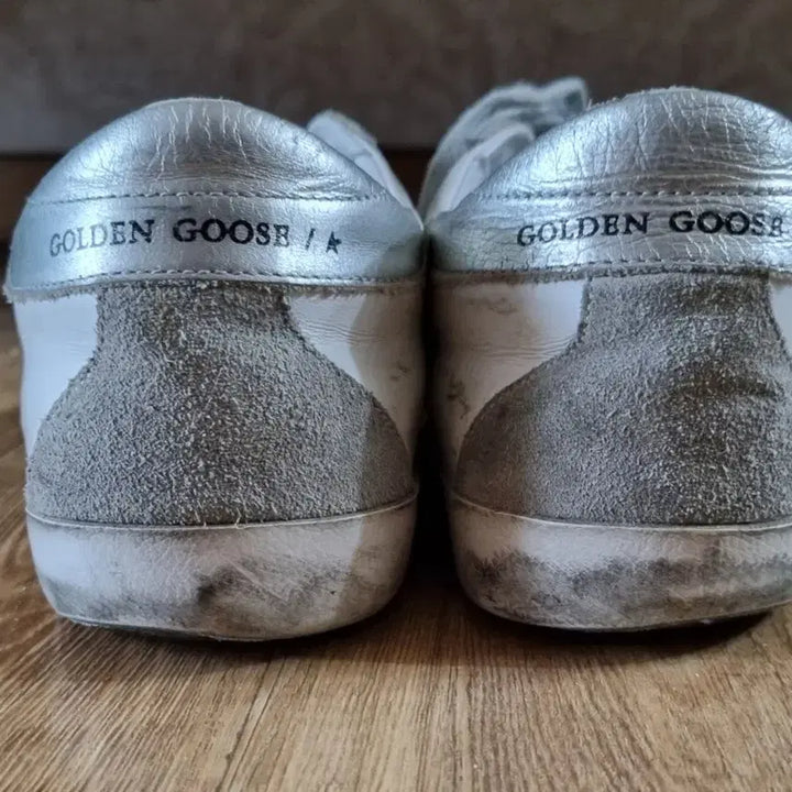 [BUNJANG] Golden Goose Superstar Silver Tab Sneakers / 골든구스 슈퍼스타 실버탭 EU41 GOLDEN GOOSE 265MM