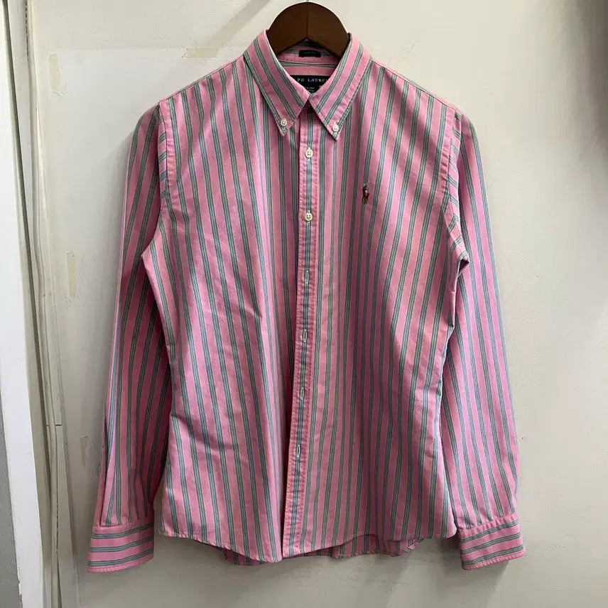 [BUNJANG] Polo Striped Shirt / N271 폴로 스트라이프 셔츠