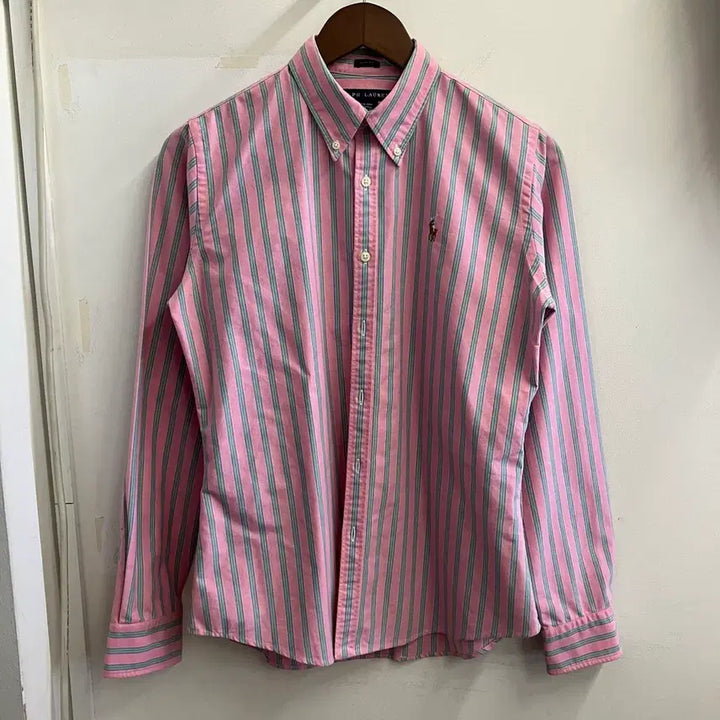[BUNJANG] Polo Striped Shirt / N271 폴로 스트라이프 셔츠