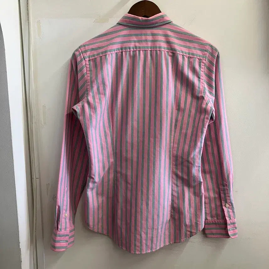 [BUNJANG] Polo Striped Shirt / N271 폴로 스트라이프 셔츠