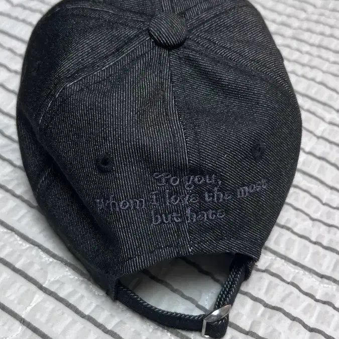 [BUNJANG] NMIXX Blue Valentine Pop-up Ball Cap / NMIXX 엔믹스 블루발렌타인 팝업 볼캡