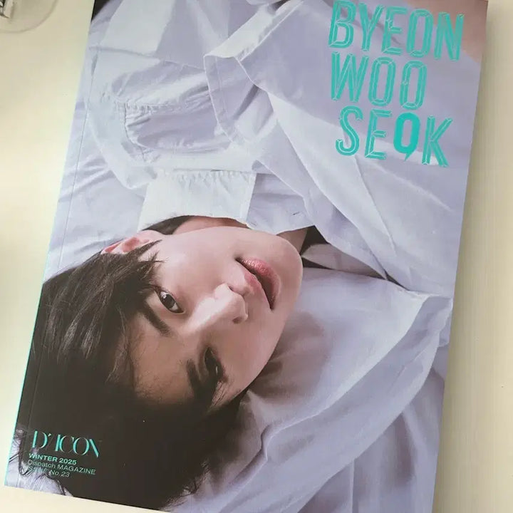 [BUNJANG] Byeon Woo-seok Dicon Magazine / 변우석 디아이콘 Dicon 잡지