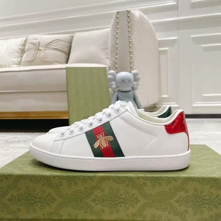 [BUNJANG] Gucci Ace Embroidered Bee Sneakers / 구찌 에이스 꿀벌 자수 스니커즈사이즈/260mm