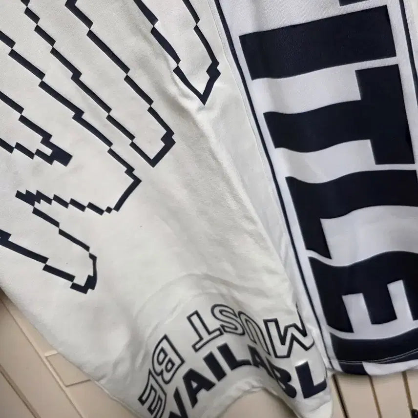 [BUNJANG] System Homme 100 Printed Short Sleeve T-shirt / 시스템 옴므 100 프린팅 반팔 티셔츠 화이트