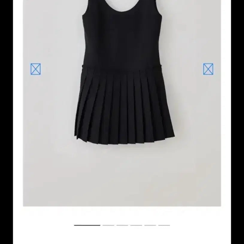 [BUNJANG] T/T Half Pleated One-Piece / 타낫 T/T Half pleated one-piece