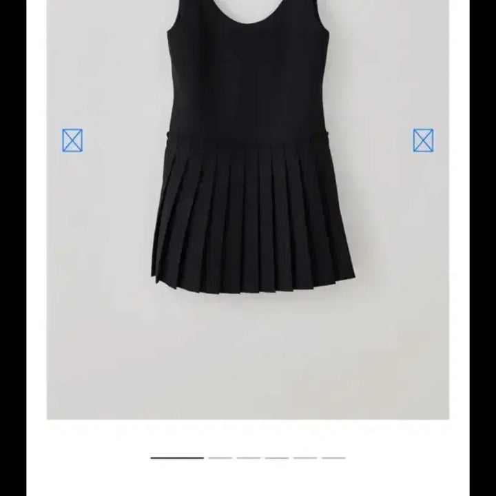 [BUNJANG] T/T Half Pleated One-Piece / 타낫 T/T Half pleated one-piece