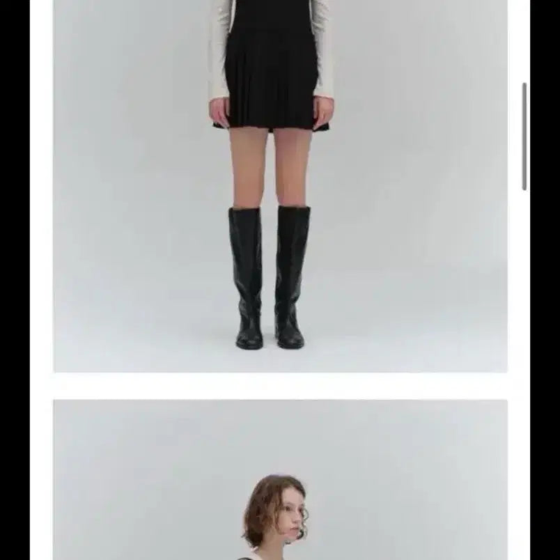 [BUNJANG] T/T Half Pleated One-Piece / 타낫 T/T Half pleated one-piece