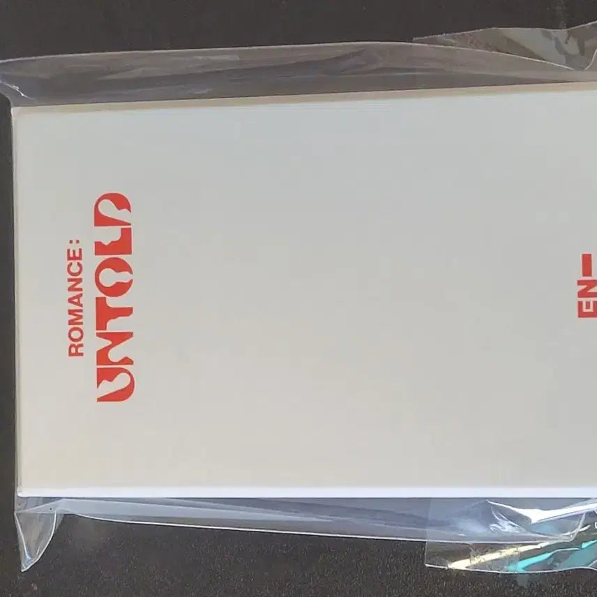[SOLD OUT] 엔하이픈 Romance: Untold 링목걸이 반지 박성훈