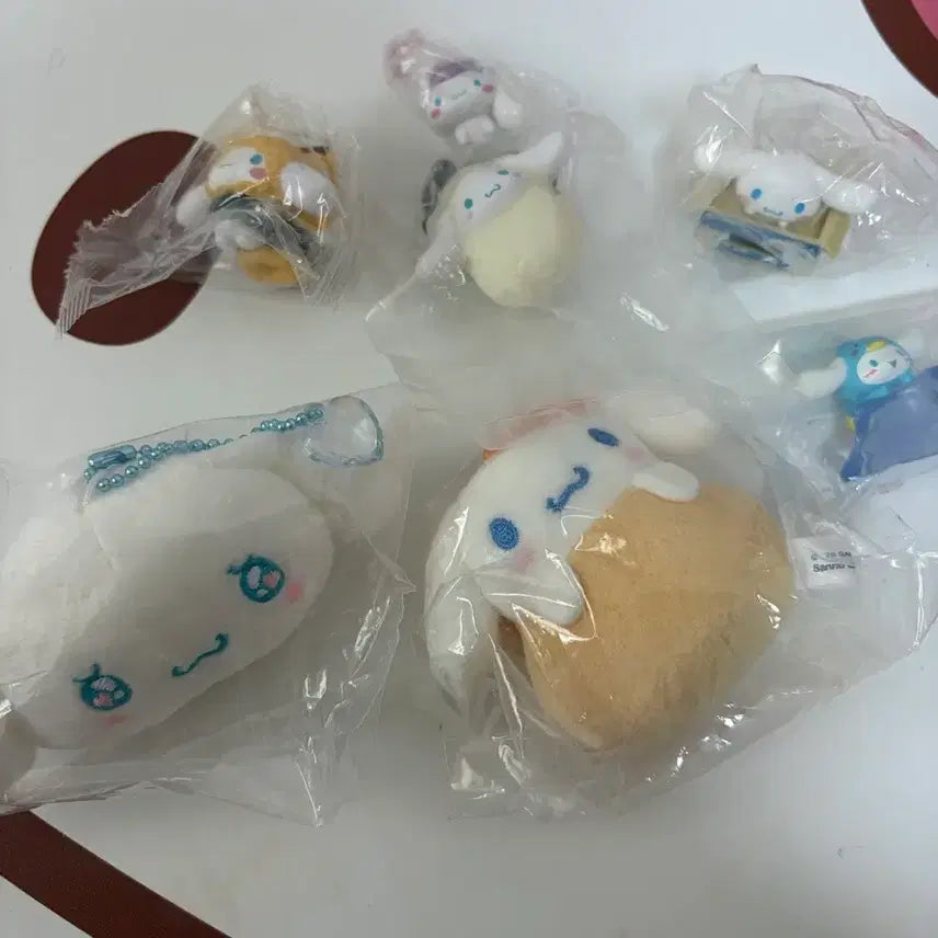 [BUNJANG] Sanrio Cinnamoroll Gachapon 7 Types Bundle Set / 산리오 시나모롤 가챠 7종 일괄판매해요