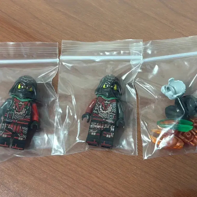 [BUNJANG] Lego Ninjago Clockwork Brothers Figure / 레고 닌자고 시계바늘형제 피규어 판매