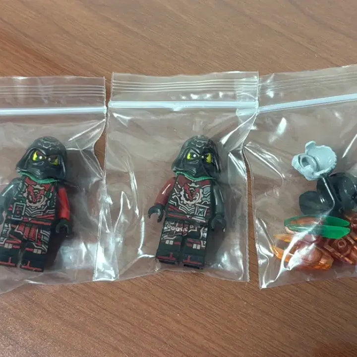 [BUNJANG] Lego Ninjago Clockwork Brothers Figure / 레고 닌자고 시계바늘형제 피규어 판매