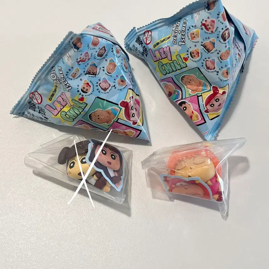 [BUNJANG] Crayon Shin-chan Lazy Chill Healing Moe Mini Bag Figure / 짱구 레이지 칠 힐링 모에 미니백 피규어
