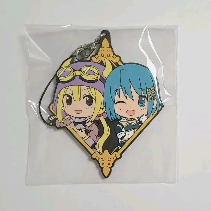 [BUNJANG] Madoka Magica Sayaka Rubber Strap Keyring / 마법소녀 마도카 마기카 마마마 사야카 러버스트랩 키링