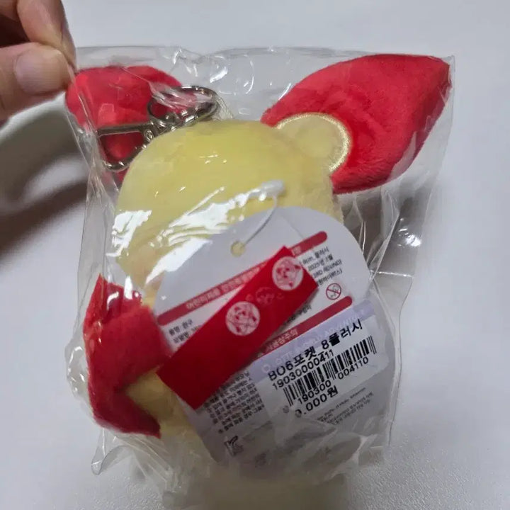 [BUNJANG] Pokemon Plush Keychain (New) / 포켓몬 플러시 키링 새상품