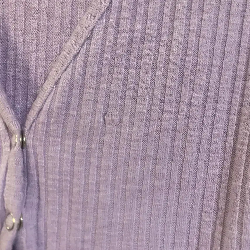 [BUNJANG] Lilac Knit Cardigan / 라일락색 니트가디건 55