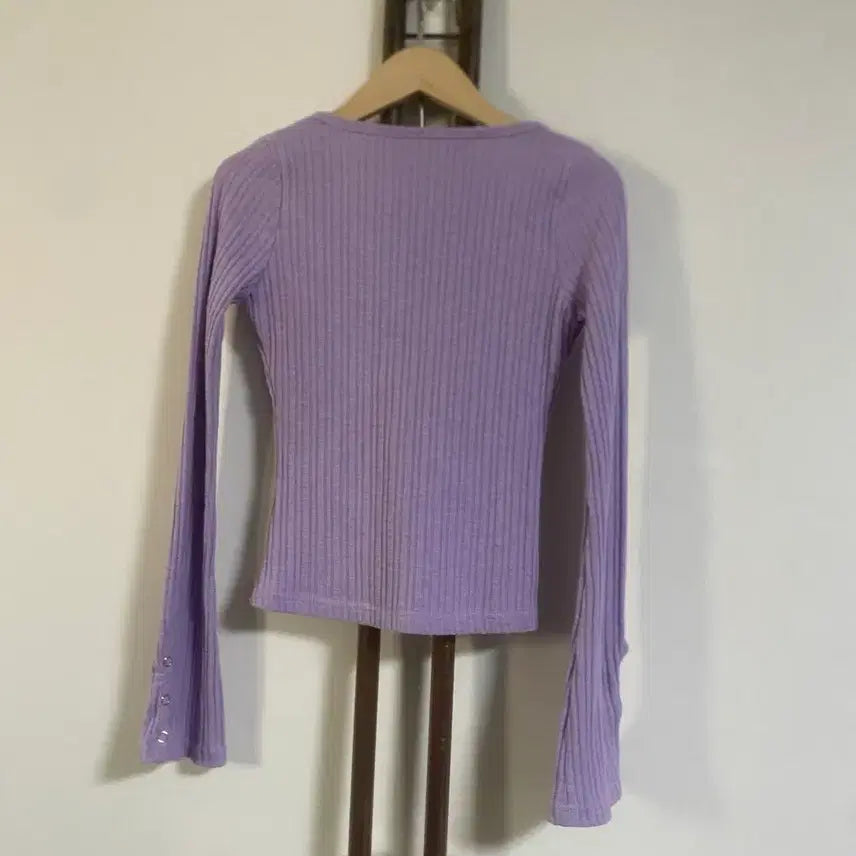 [BUNJANG] Lilac Knit Cardigan / 라일락색 니트가디건 55