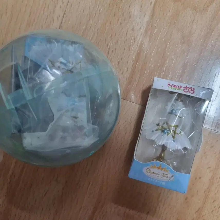[BUNJANG] Cardcaptor Sakura Clear Card Torso Gacha / 카드캡터 사쿠라 캡슐 토르소 가챠 클리어카드 B
