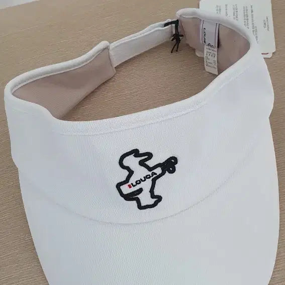 [BUNJANG] Golf Sun Cap White / 골프 썬캡 화이트