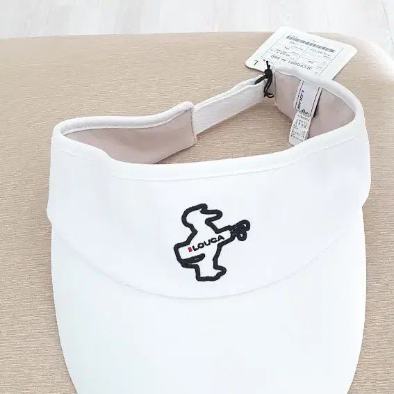 [BUNJANG] Golf Sun Cap White / 골프 썬캡 화이트