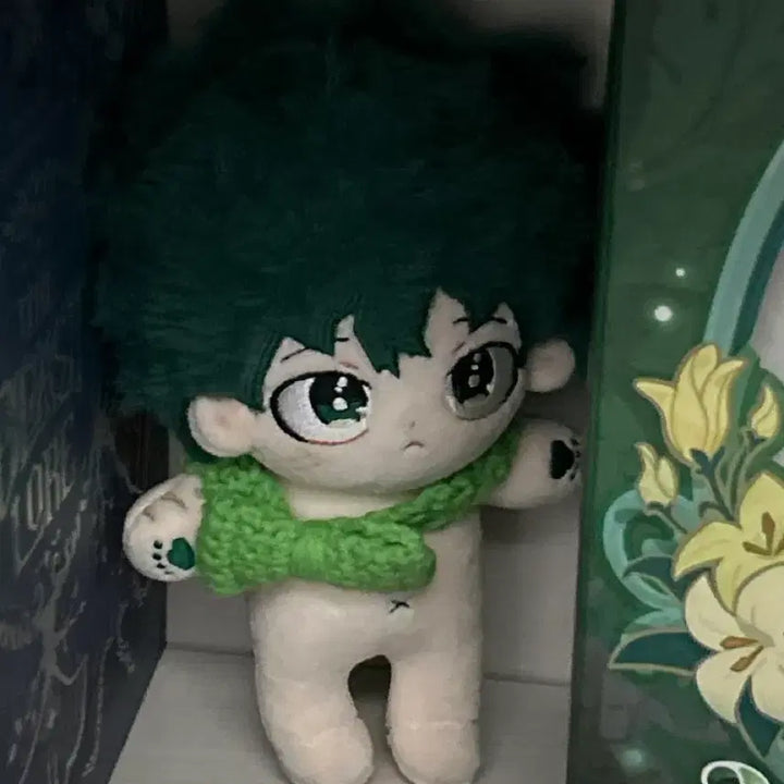 [BUNJANG] My Hero Academia Midoriya Izuku 15cm Plush Doll / 미도리야 이즈쿠 솜인형 [나의 히어로 아카데미아]