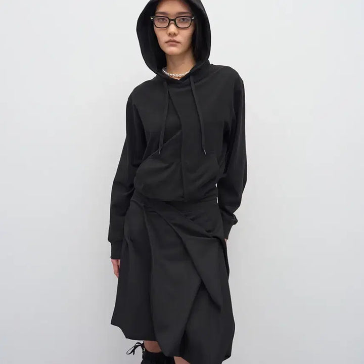 [BUNJANG] LCDC Semi Detail Slim Hoodie / Lcdc 후드