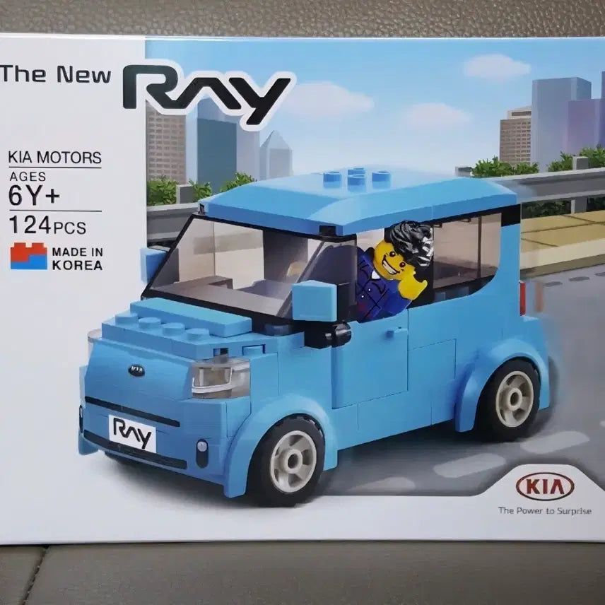 [BUNJANG] Oxford Kia The New Ray Block / 옥스포드 기아 더뉴레이 Ray 블록(새상품)
