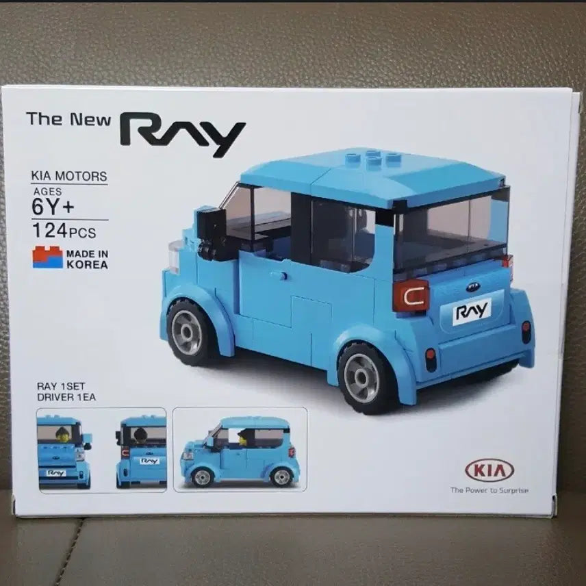 [BUNJANG] Oxford Kia The New Ray Block / 옥스포드 기아 더뉴레이 Ray 블록(새상품)