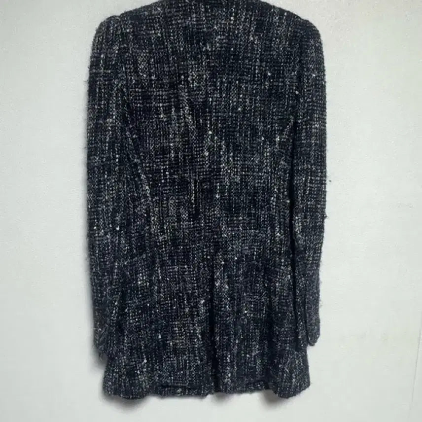 [BUNJANG] TIME Tweed Long Jacket / TIME 트위드 롱 자켓