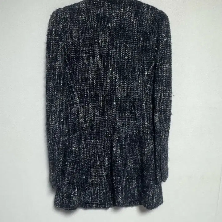 [BUNJANG] TIME Tweed Long Jacket / TIME 트위드 롱 자켓