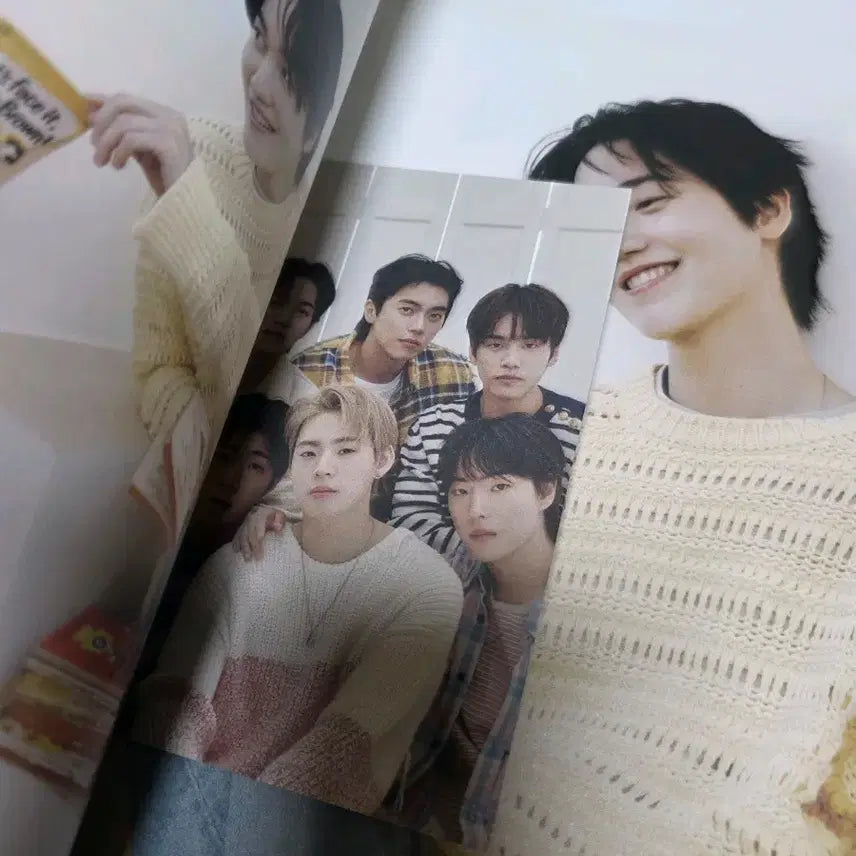 [BUNJANG] ONF Ceci Magazine Group Cover / 온앤오프(ONF) 쎄씨 잡지 단체 표지