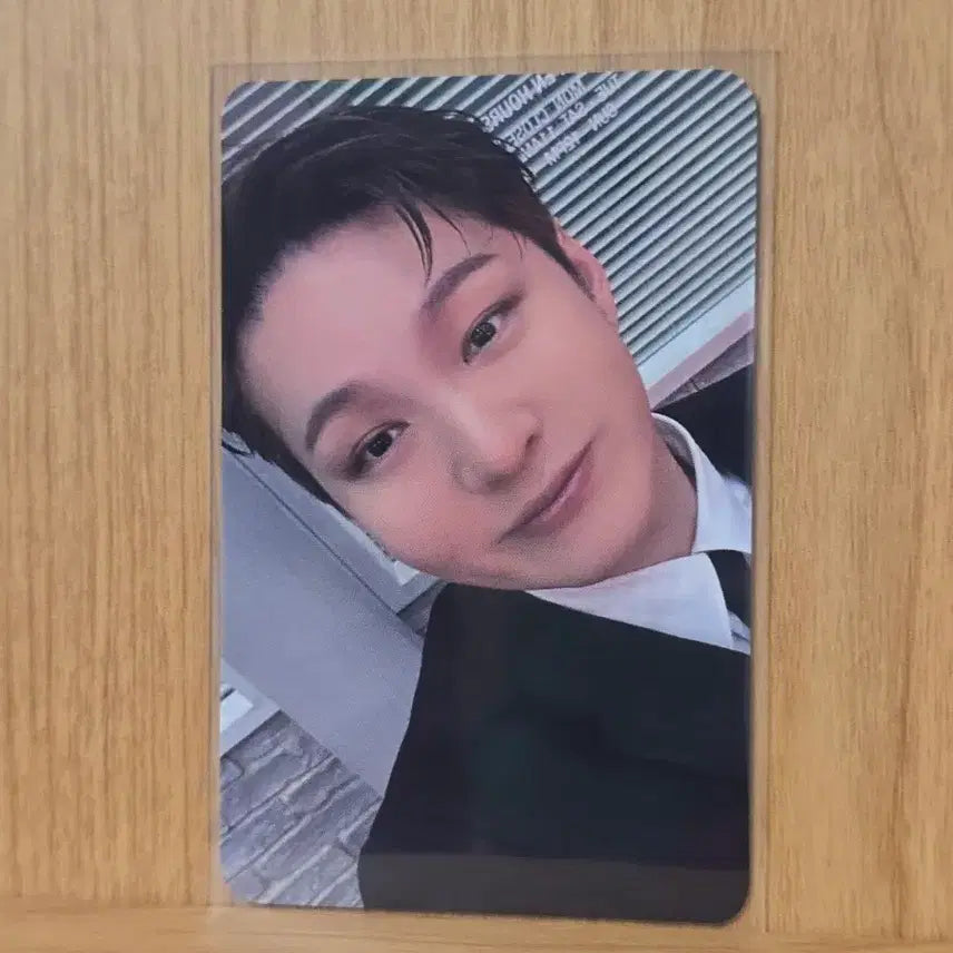 [BUNJANG] BTOB Lee Changsub My Wind Ketapo Drink POB Photocard / 이창섭 나의바람 케타포 음료 특전 포카