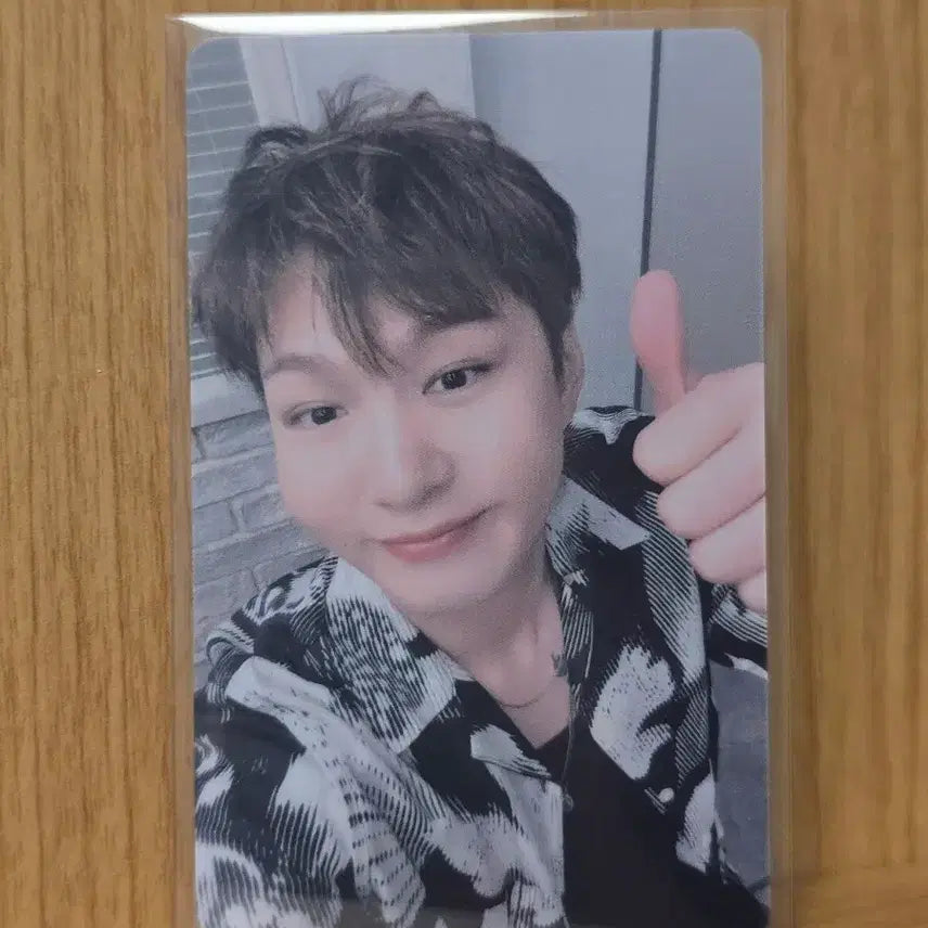 [BUNJANG] BTOB Lee Changsub Makestar Lucky Draw Photocard / 이창섭 나의바람 메이크스타 럭키드로우 포카