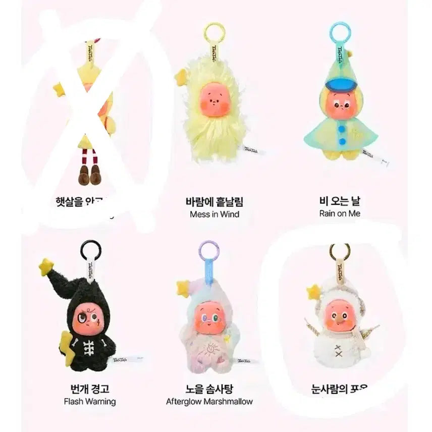 [BUNJANG] Popmart Twinkle Twinkle Weather Forecast Snowman Figure / 팝마트 트윙클 트윙클 일기예보 미개봉 눈사람