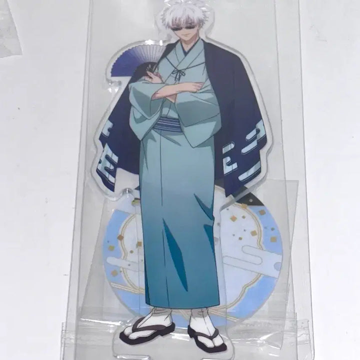 [BUNJANG] Jujutsu Kaisen Toho 10th Anniversary Gojo Satoru Acrylic Stand / 주술회전 토호 10주년 고죠 사토루 아크릴 미개봉