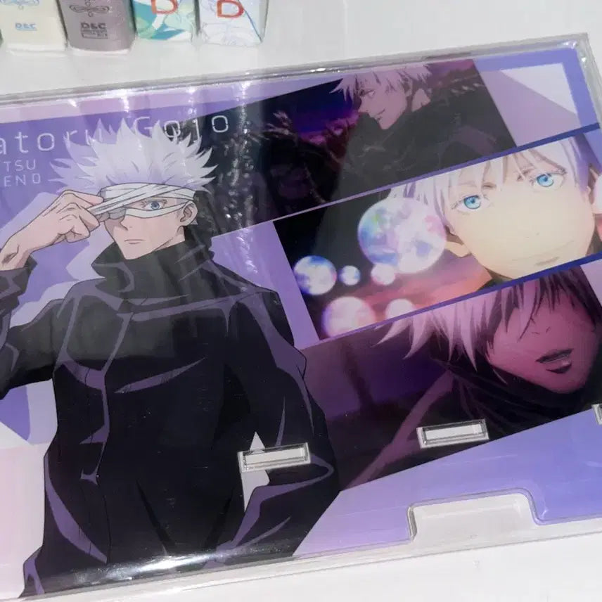 [BUNJANG] Jujutsu Kaisen Toho 10th Anniversary Gojo Satoru Acrylic Stand / 주술회전 토호 10주년 고죠 사토루 아크릴 미개봉