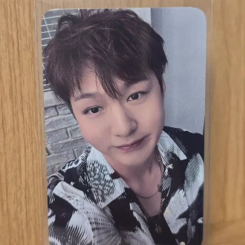 [SOLD OUT] 이창섭 나의바람 케이타운포유2차 미공포