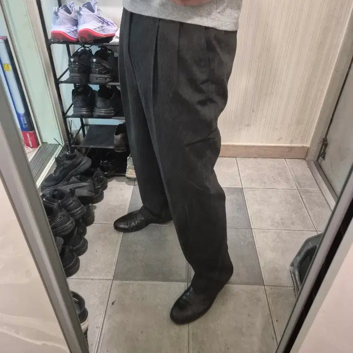 [BUNJANG] REGAL Wool Slacks / REGAL 울 슬랙스